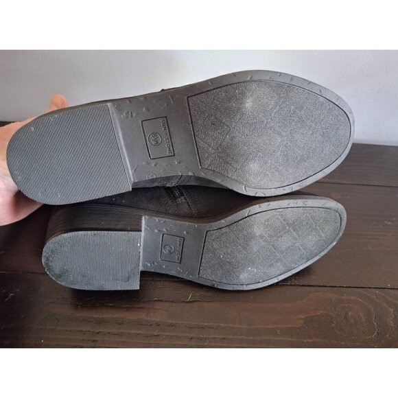 Sun + Stone Womens Black Cadee Ankle Booties/NWOB, Sz. 8.5W - Picture 8 of 9